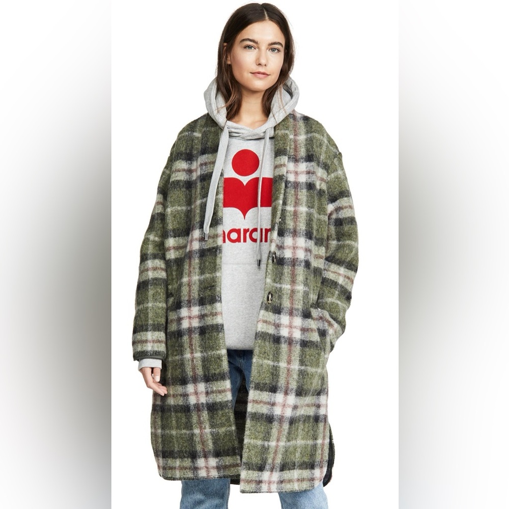 Etoile Isabel Marant Gabriel coat sz 38/M